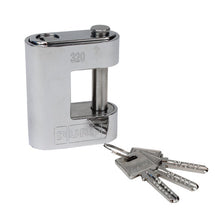 Padlock Duro Block F320 w/ 3 keys