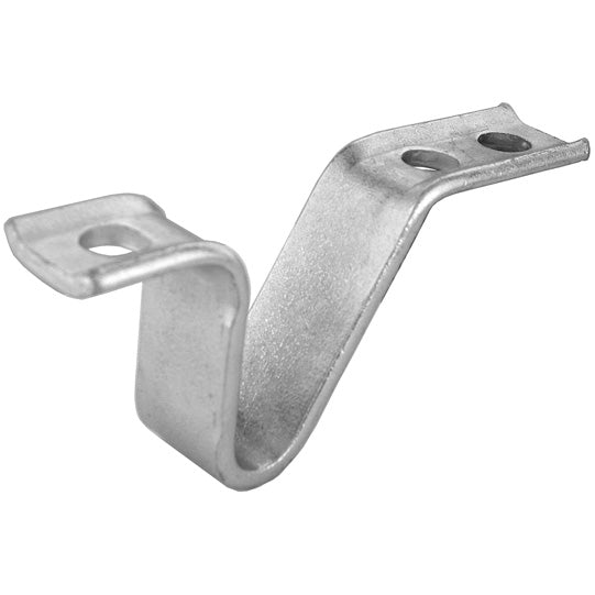 Support bracket, galvanized steel, for ball head couplings