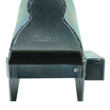 Anti-theft trailer lock with bolt, galvanized, without padlock