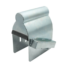 Anti-theft trailer lock with bolt, galvanized, without padlock