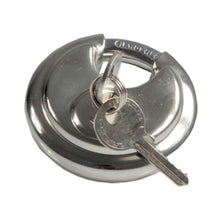 Disc lock 50-34 A keyed alike, SS