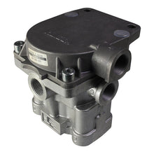 Tridem släpvagnsbromsventil, utan utlösningsventil, utan broms.