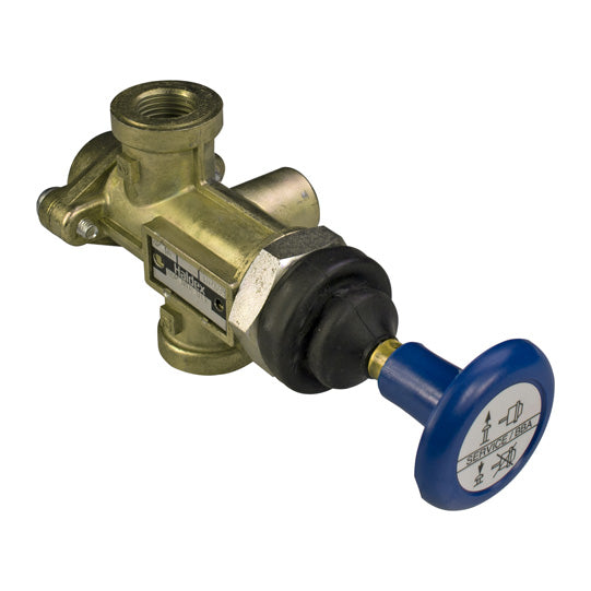 Utlösningsventil, manuell, M16 x 1,5