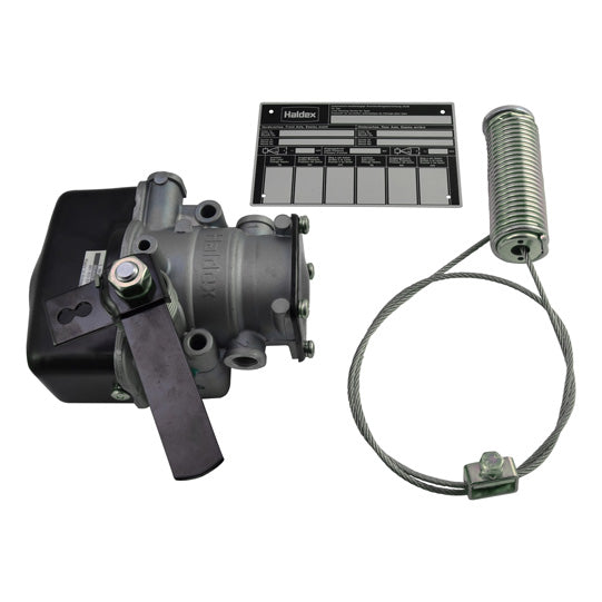 Brake force regulator, mechanical, 25 - 50 mm lever length