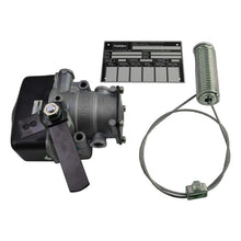 Brake force regulator, mechanical, 25 - 50 mm lever length