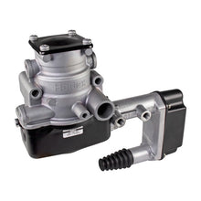 Brake f.ce regulator, pneumatic, automatic load-dependent