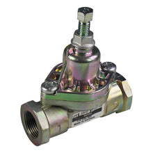 Overflow valve with limited backflow