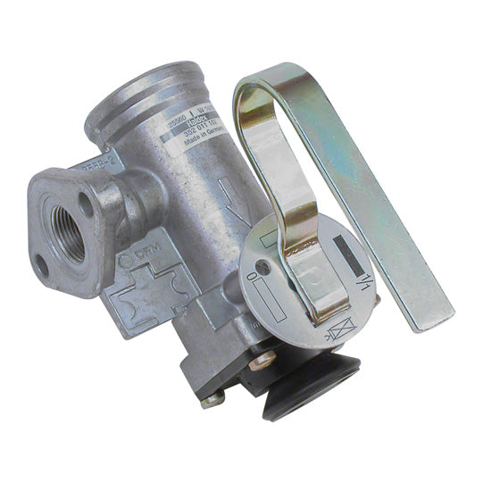 Brake force regulator, manual