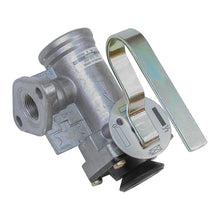 Brake force regulator, manual