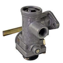 Manual brake force regulator, without release position