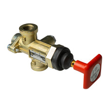 Release valve, manual, M16 x 1.5