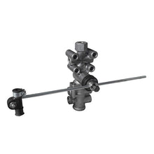 Luftfjäderventil med höjdbegränsare