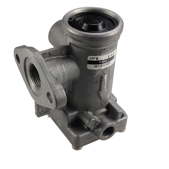 Pressure relief valve, setting range 0 - 8.5 bar, M22 x 1.5