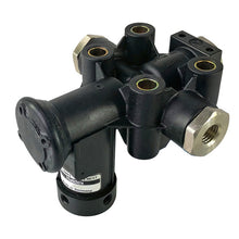 Air spring valve without height limitation, type 3