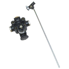 Air spring valve without height limitation, type 3