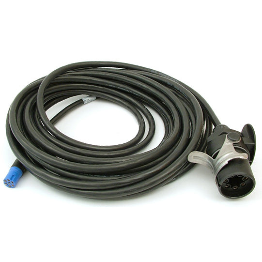 EBS supply cable, 12 m, plug, PVC