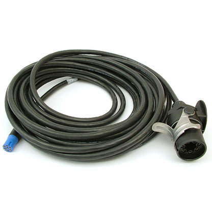 EBS supply cable, 12 m, plug, PVC