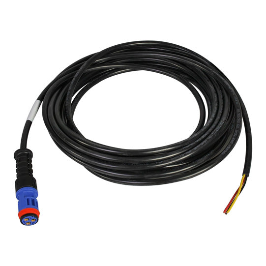 EBS AUX connection cable, 7 m, PC, open end