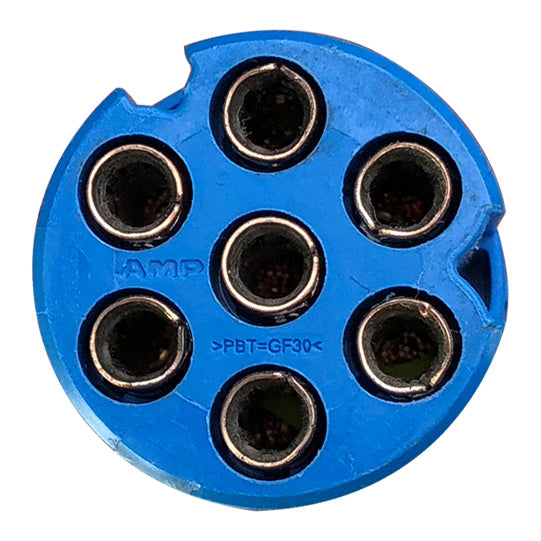 EBS supply cable, 9 m, socket, PVC