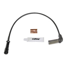 EBS/ABS sensor, angled, 0.5 m, with clamping sleeve