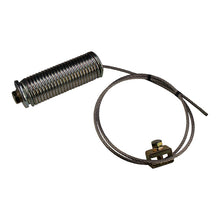 Linkage for mech. ALB, with steel cable and damping spring