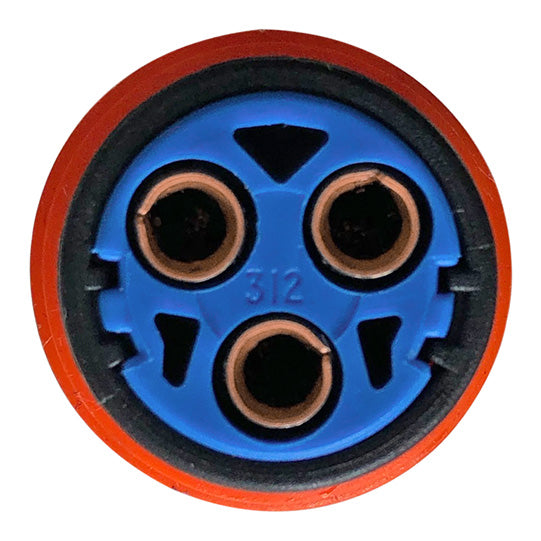 EBS AUX connection cable, 4m, bayonet, f. COLAS/ILAS, H sensor