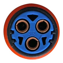 EBS AUX connection cable, 4m, bayonet, f. COLAS/ILAS, H sensor