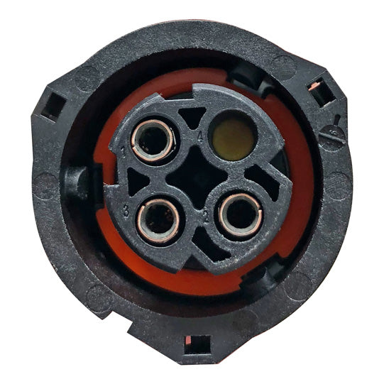 EBS AUX connection cable, 4m, bayonet, f. COLAS/ILAS, H sensor