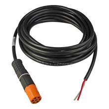 EBS-matningskabel, 6 m, PVC, nödmatning 54/31, öppen ände