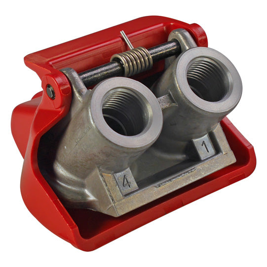 Coupling head Duomatic, for trailers, M16 x 1.5