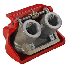 Coupling head Duomatic, for trailers, M16 x 1.5