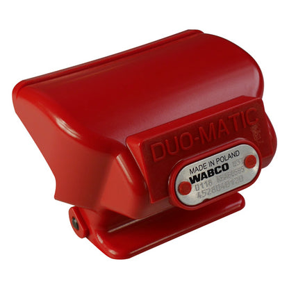 Coupling head Duomatic, for trailers, M16 x 1.5