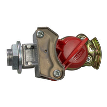 Protect-O coupling head, red (stock), w/ filter, M16 x 1.5