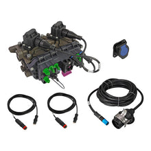 U-ABS kit, 2S/2M, 9 m plug cable