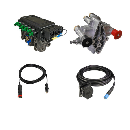 EBS Kit EB+, GEN3, 2S/2M, 12 m socket cable