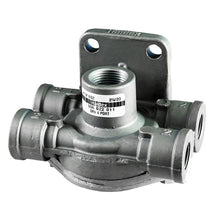 Quick-release valve with 4 parallel connections