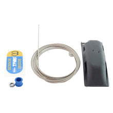 TPMS wheel kit, WUS wheel unit sensor, steel cable, 2x sticker