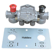 Double release valve, manual, M16 × 1.5, w/o non-return valve