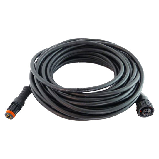 EBS CAN DIN cable, 12 m, 4-pin bayonet socket