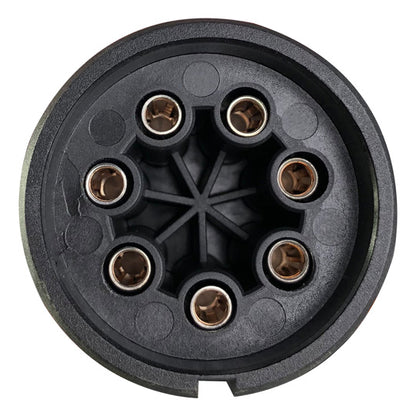 EBS supply cable, 15 m, plug, PVC