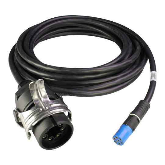 EBS supply cable, 15 m, plug, PVC