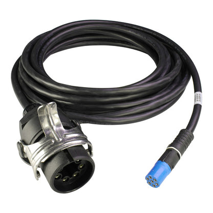 EBS supply cable, 15 m, plug, PVC