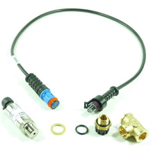 Pressure sensor kit for external pressure sensor
