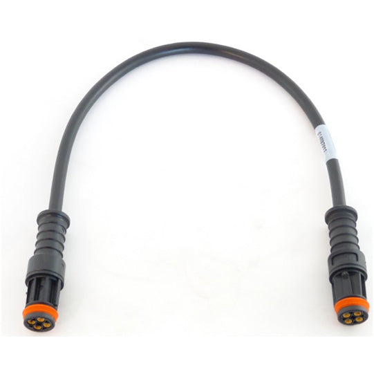 EBS CAN connection cable for Info Center, 0.5m, 2x4-pin socket