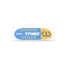 TPMS sticker, tire pressure monitoring system