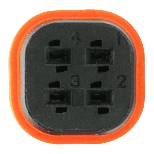 EBS 3M connection cable, 8 m, Gen4, S-CAN