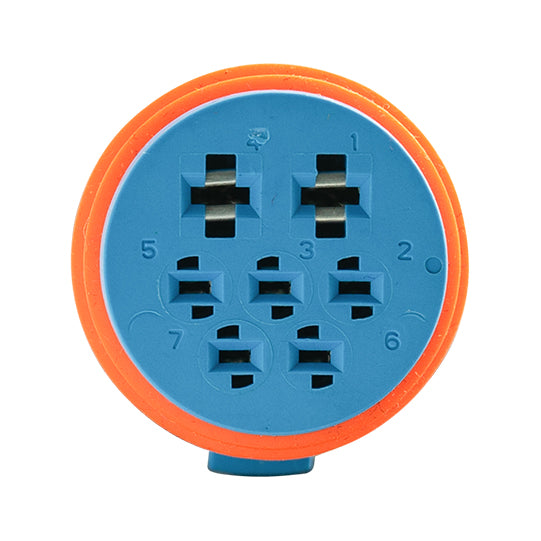 EBS supply cable Gen4, 9 m, plug, 7-pin, PUR