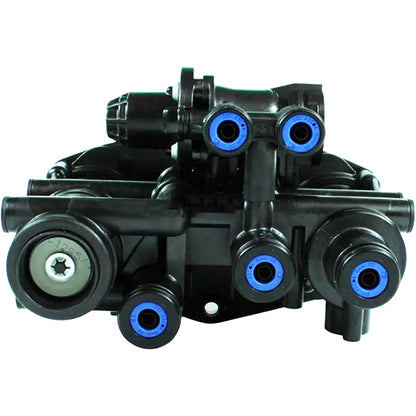 TEM+, dubbelutlösningsventil EBS Gen4 2S/2M, utan informationsplatta