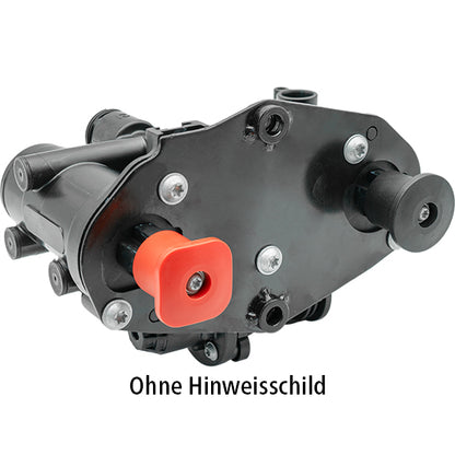 TEM+, dubbelutlösningsventil EBS Gen4 2S/2M, utan informationsplatta