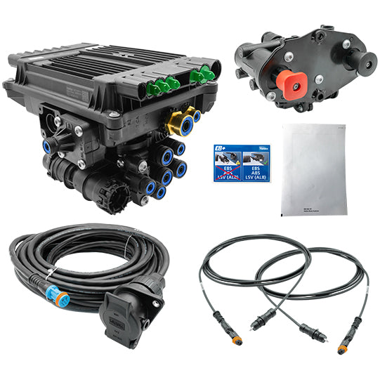 EBS-kit EB+, Gen4, Premium, 2S/2M, 12 m kontakt